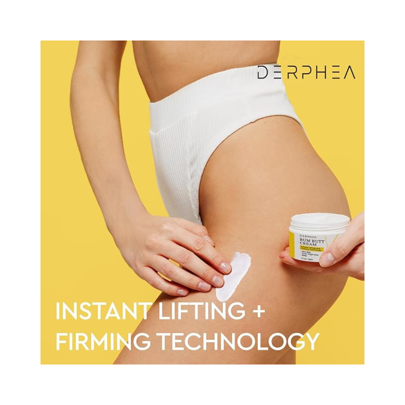 Derphea - Bum Butt Lifting Body Cream