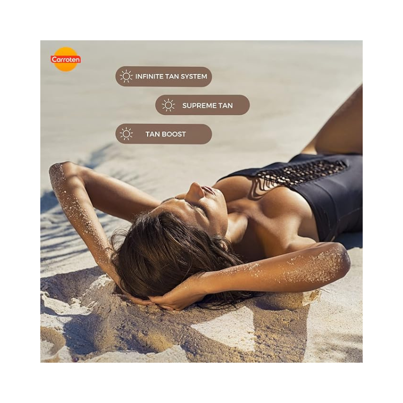 Carroten - Natural Tanning Oil for Medium Deep
