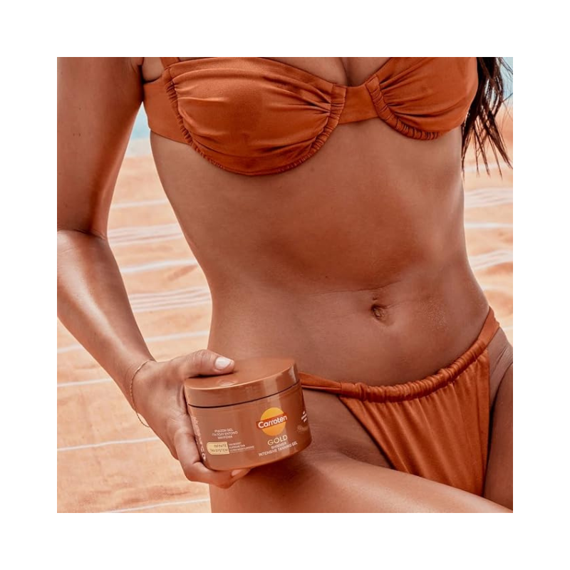 Carroten - Gold Shimmer Intensive Tanning Gel