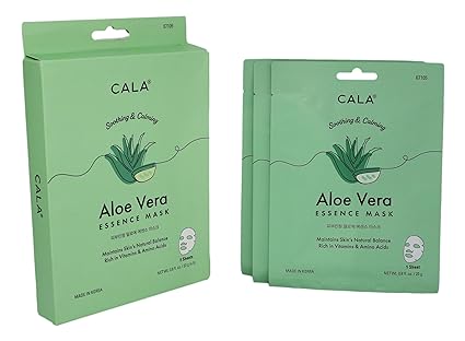 Cala - Aloe Vera Essence Facial Mask