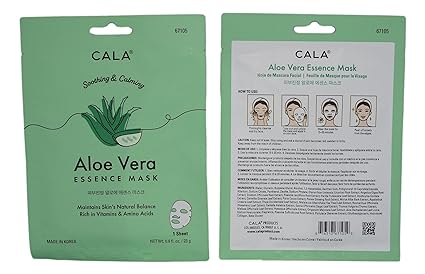 Cala - Aloe Vera Essence Facial Mask