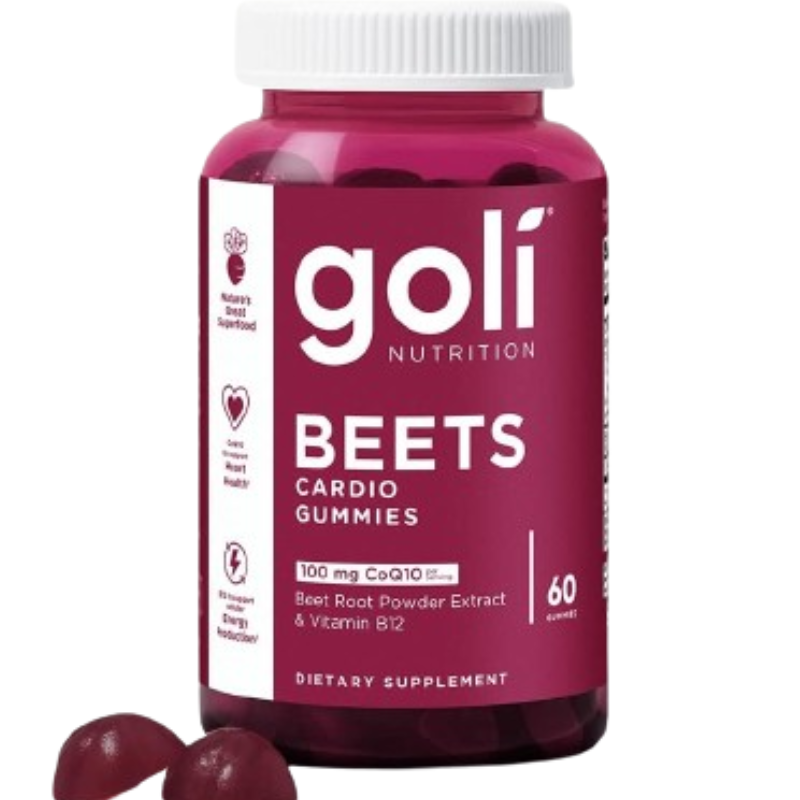 Goli - Beets Cardio Gummies