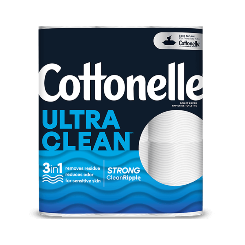 Cottonelle - Ultra Clean Toilet Paper (6ct Pack of 4)