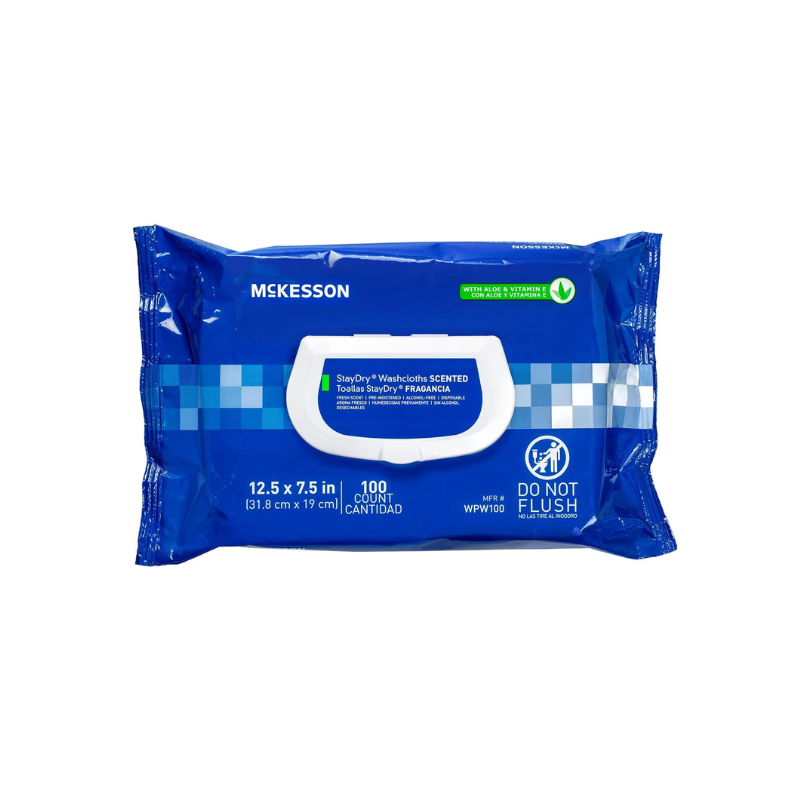 McKesson - StayDry Disposable Wipes