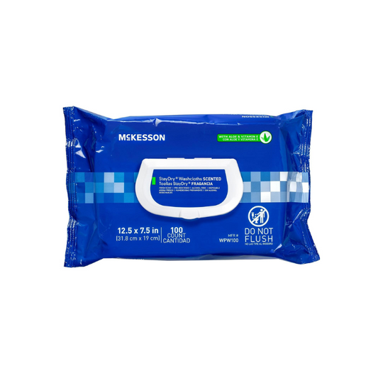 McKesson - StayDry Disposable Wipes