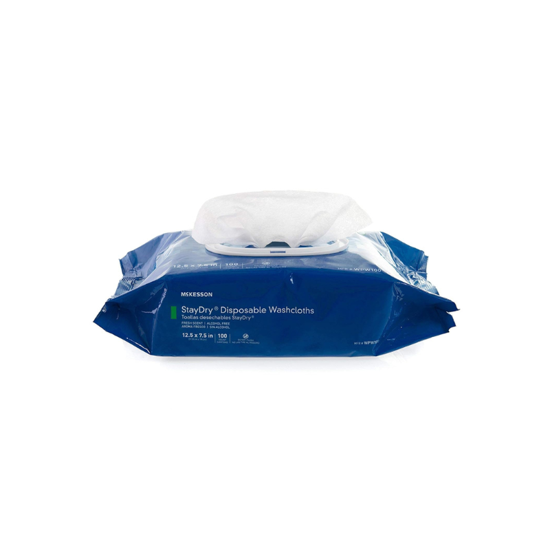 McKesson - StayDry Disposable Wipes