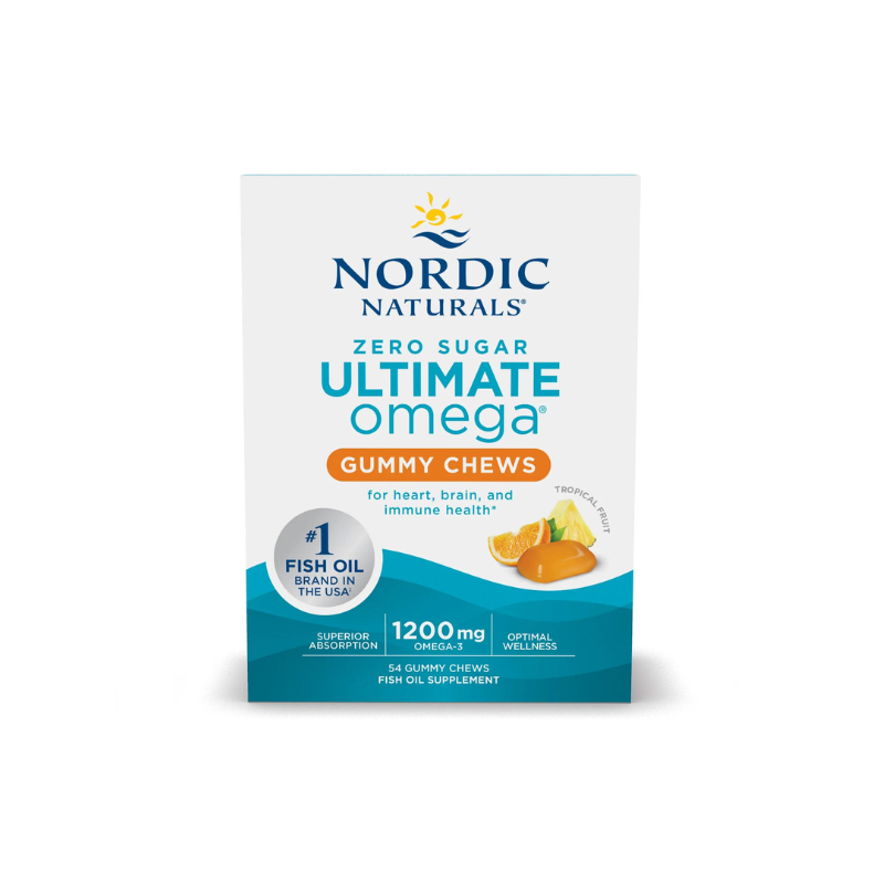 Nordic Naturals - Ultimate Omega Gummy Chews