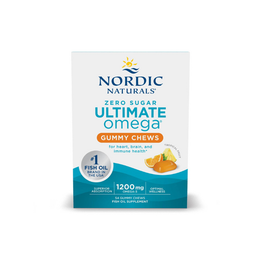 Nordic Naturals - Ultimate Omega Gummy Chews