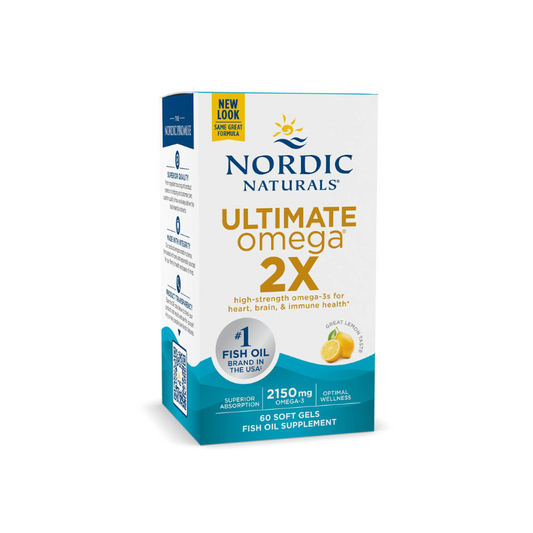 Nordic Naturals - Ultimate Omega 2X