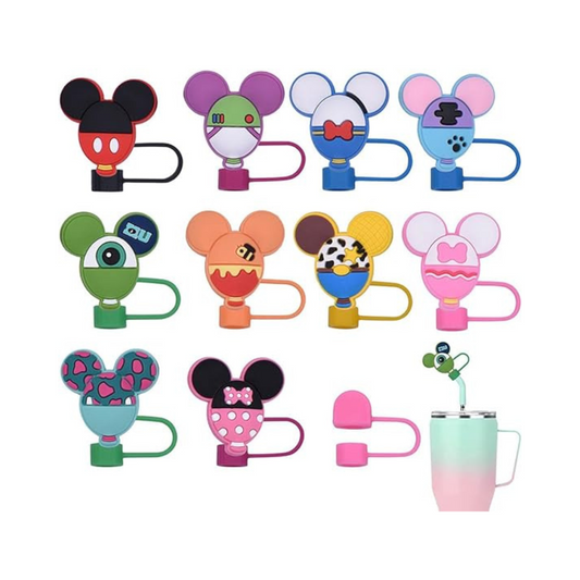 Mice Stanley Straw Cover 8pcs