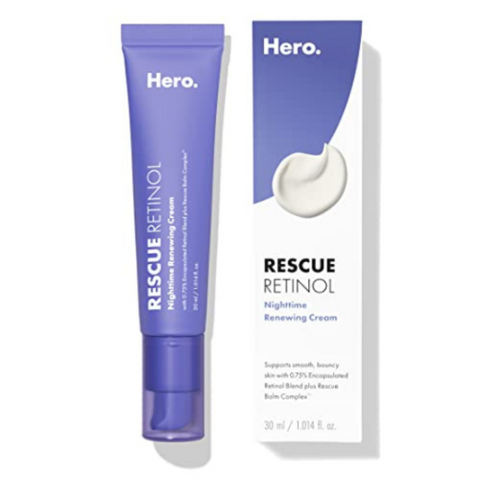 Hero Cosmetics - Rescue Retinol Nighttime Renewing Cream