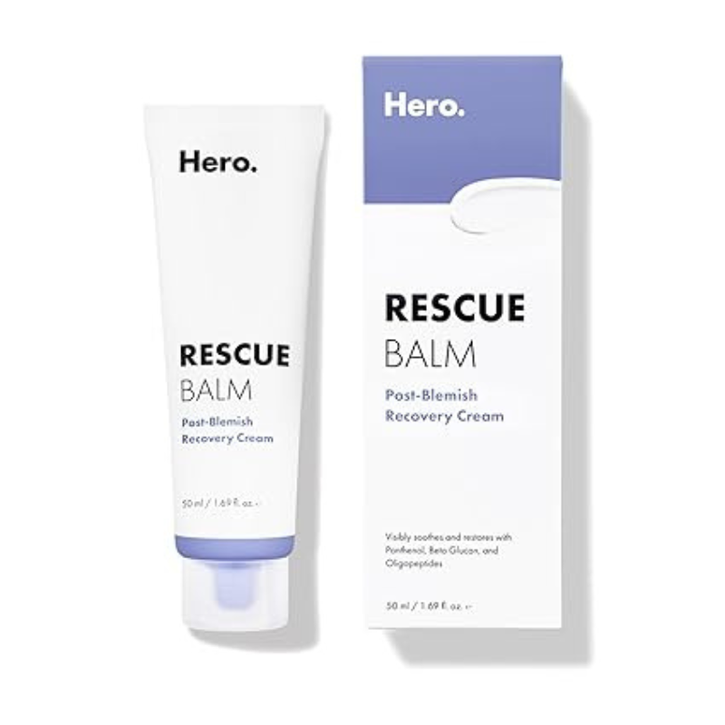 Hero Cosmetics - Rescue Balm Post-Blemish Recovery Cream