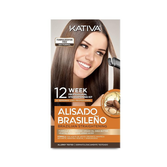 Kativa - Brazilian Straightening Kit