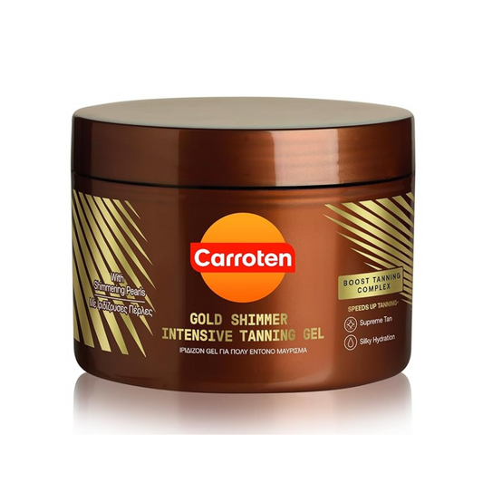 Carroten - Gold Shimmer Intensive Tanning Gel