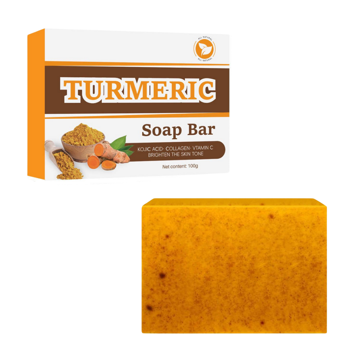 Lemon Turmeric & Kojic Acid Soap