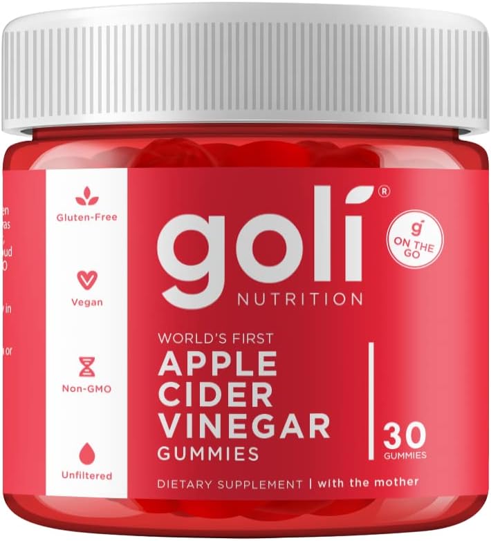 Goli - Apple Cider Vinegar Gummy Vitamins