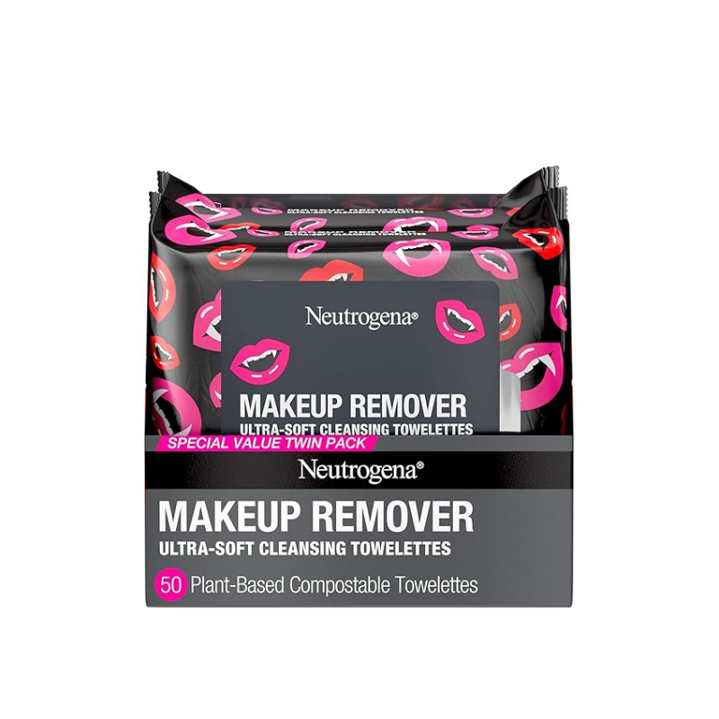 Neutrogena - Makeup Remover Facial Cleansing Towelette Singles