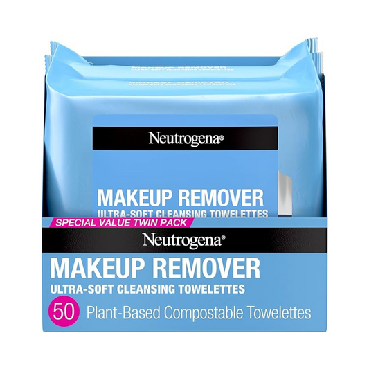 Neutrogena - Makeup Remover Wipes, Daily Facial Cleanser Towelettes