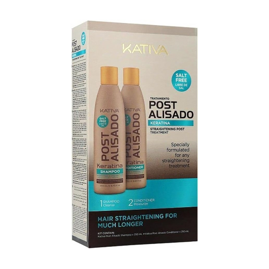 Kativa - Tech Post Relaxer Kit