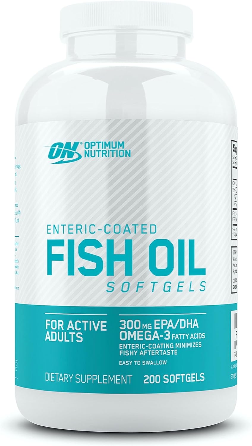 Optimum Nutrition - Fish Oil Softgels