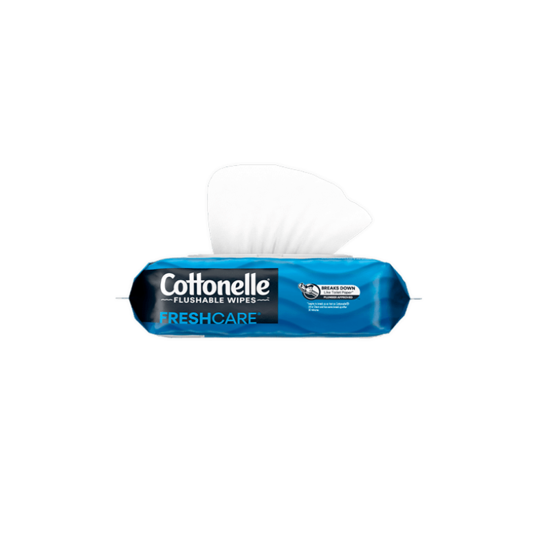 Cottonelle - Freshfeel Flushable Wipes