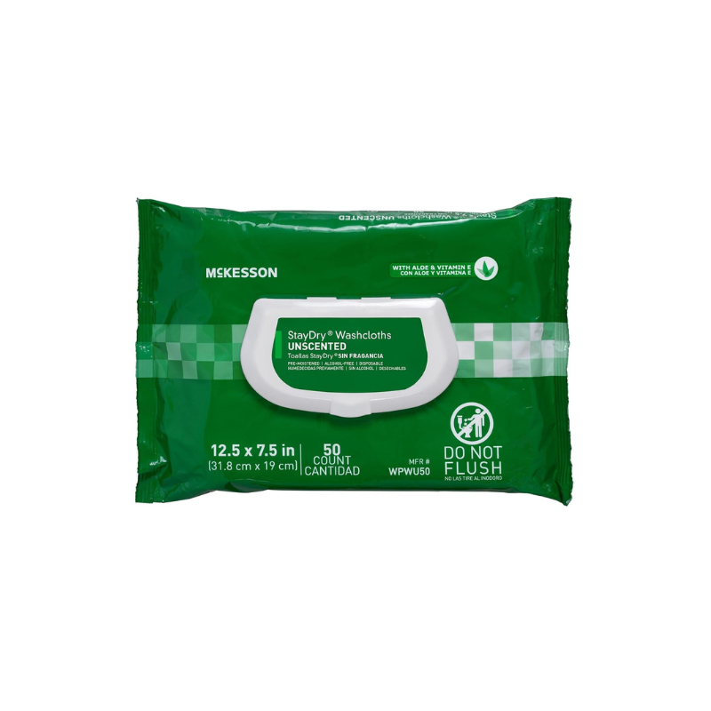 McKesson - StayDry Disposable Wipes