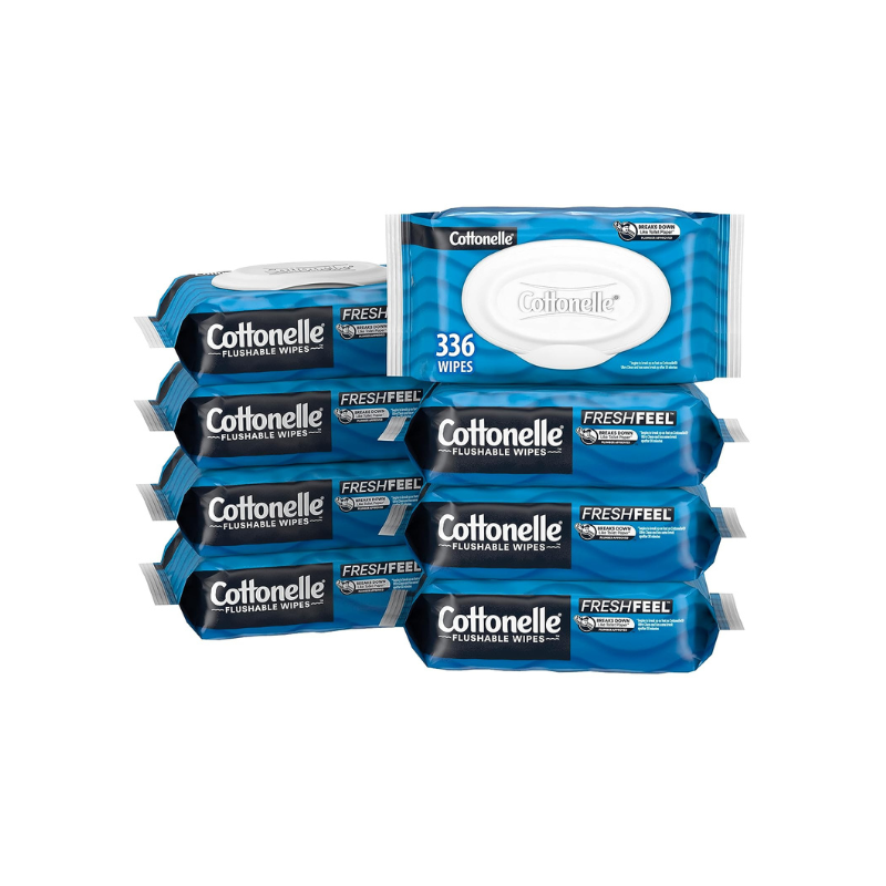 Cottonelle - Freshfeel Flushable Wipes