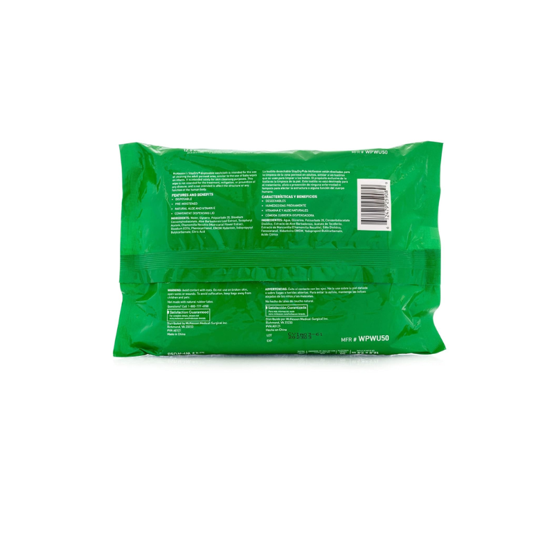 McKesson - StayDry Disposable Wipes