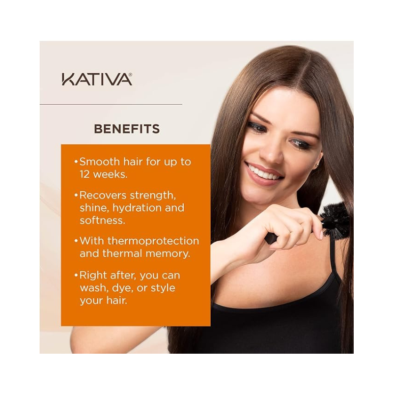 Kativa - Brazilian Straightening Kit