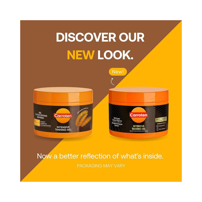 Carroten - Intensive Tanning Gel