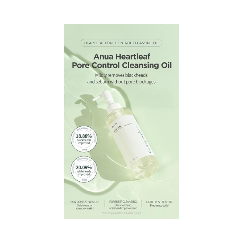 Anua - Heartleaf Pore Control Cleansing Oil