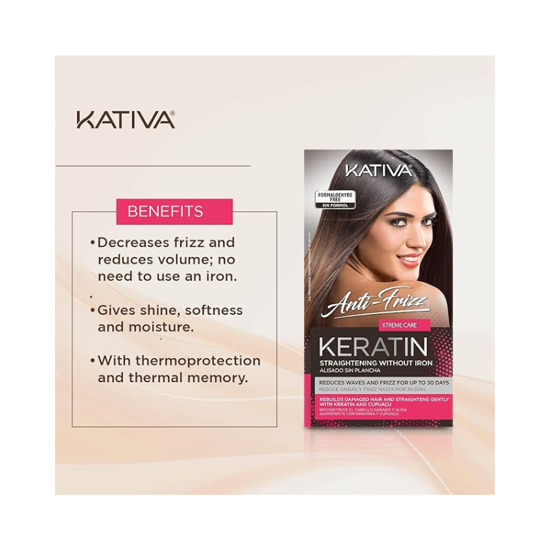 Kativa - Anti-Frizz Xtreme Care