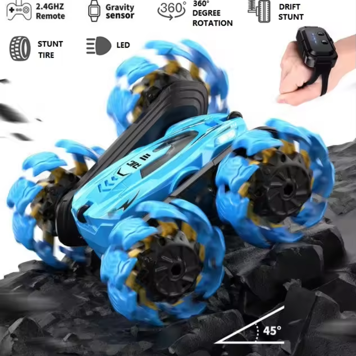 RC Stunt Car