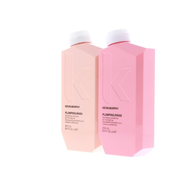 Kevin Murphy - Hair Therapy Plumping Wash and Rinse for Thinning Densifying Duo Set