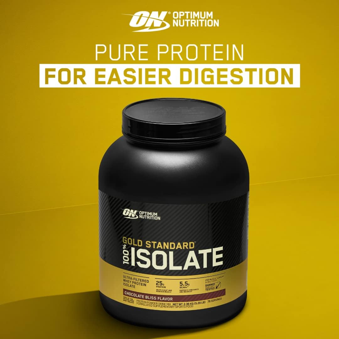 Optimum Nutrition - Gold Standard 100% Isolate