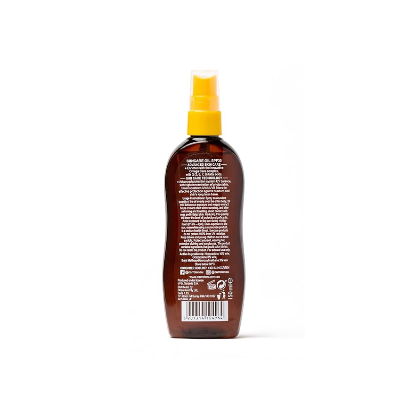 Carroten - Omega Care Tan & Protect Oil