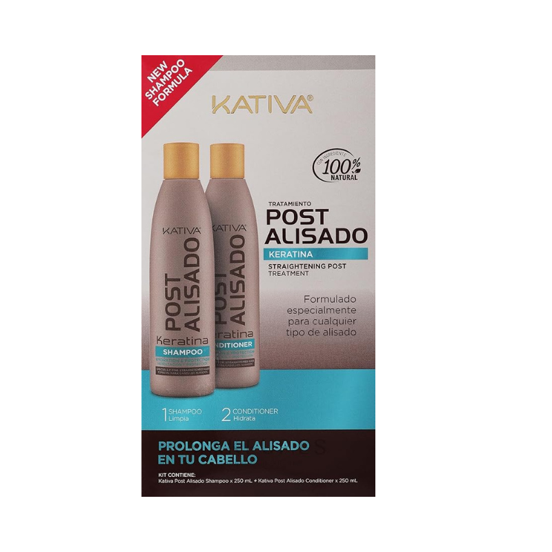 Kativa - Tech Post Relaxer Kit