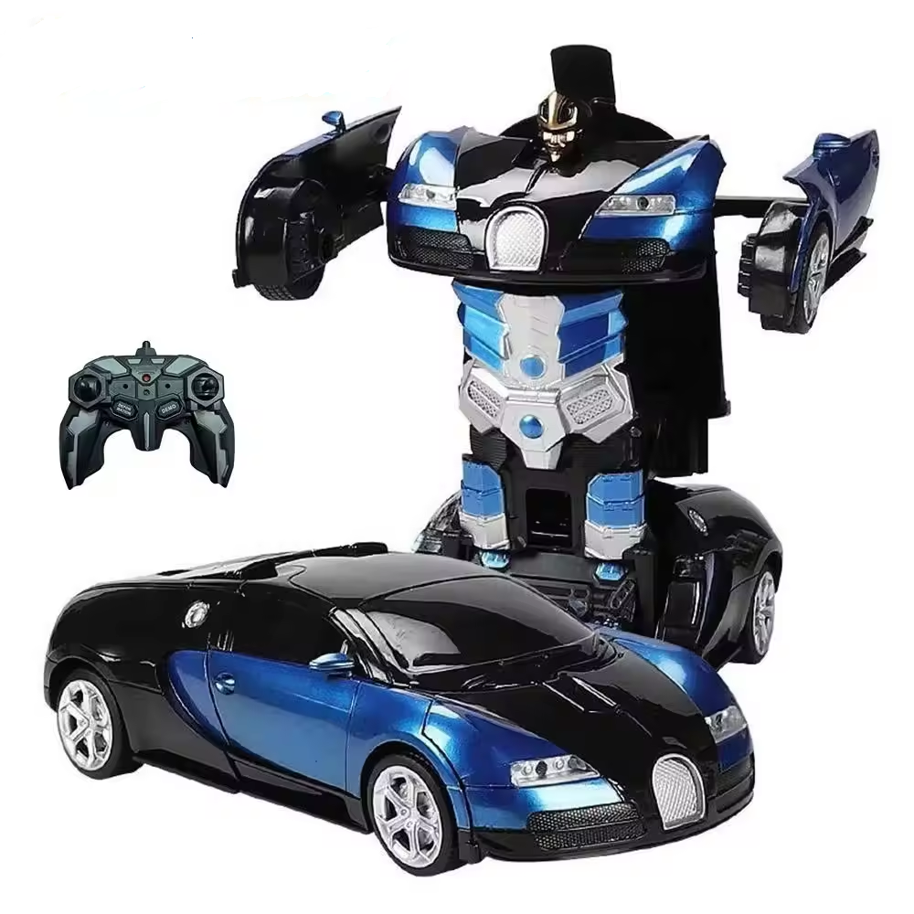 RC Transformation Bugatti Car