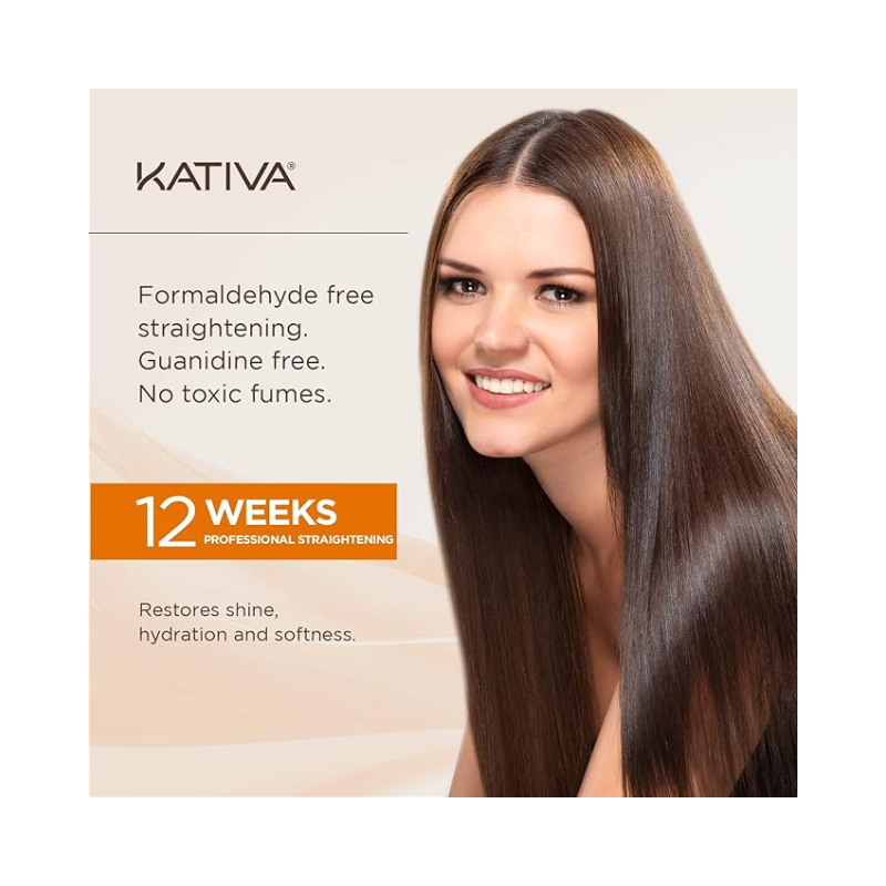 Kativa - Brazilian Straightening Kit