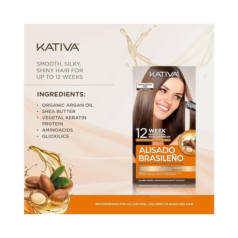 Kativa Premium Brazilian Keratin Texim One