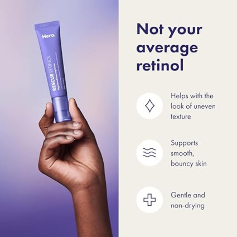 Hero Cosmetics - Rescue Retinol Nighttime Renewing Cream