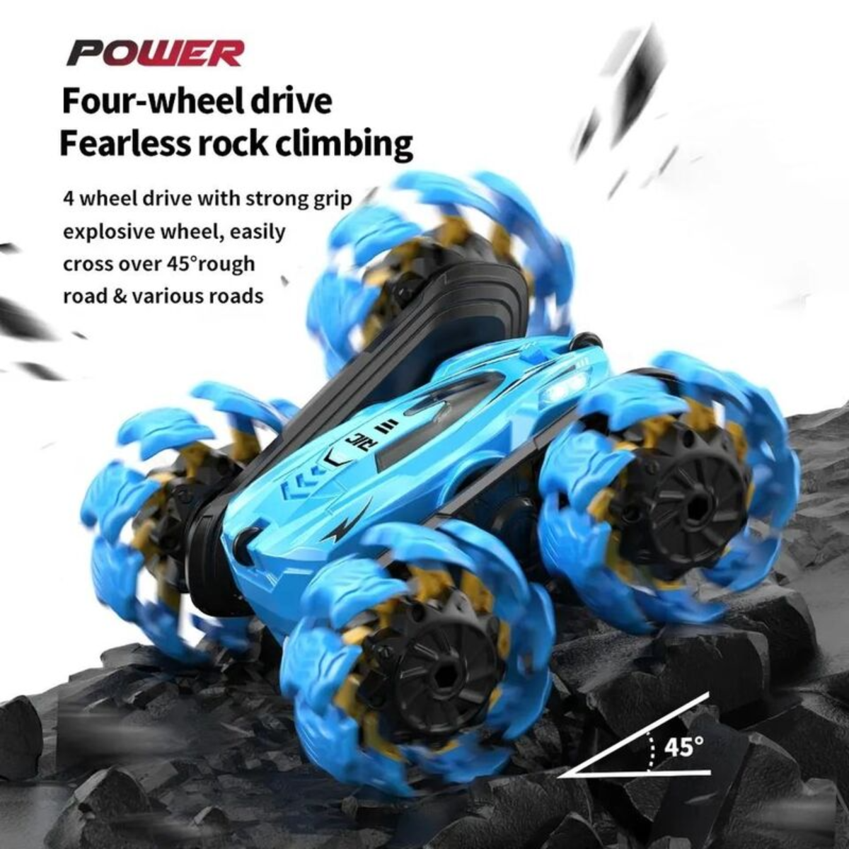 RC Stunt Car