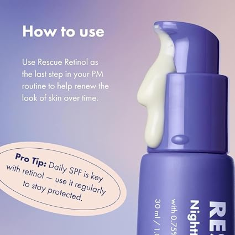 Hero Cosmetics - Rescue Retinol Nighttime Renewing Cream