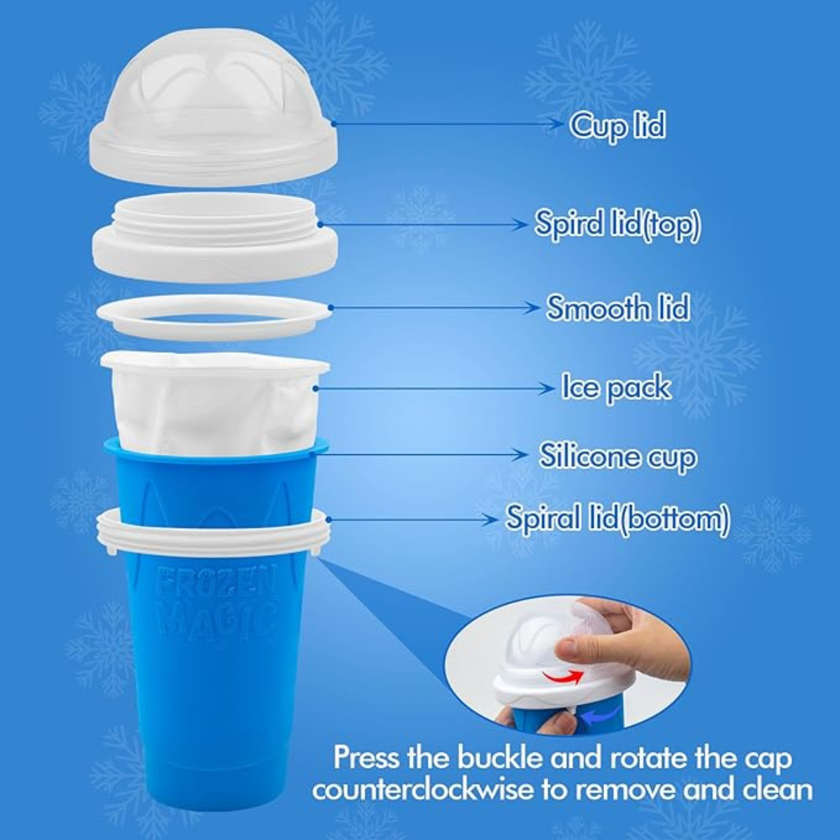 Slushy Maker Cup