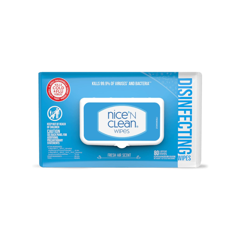 Nice 'N Clean - Disinfecting Surface Wipes