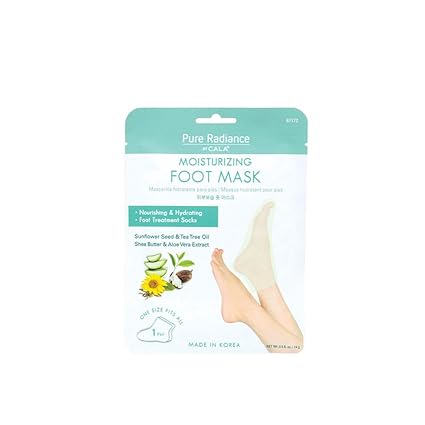 CALA - Moisturizing Foot Masks (3 Pairs)