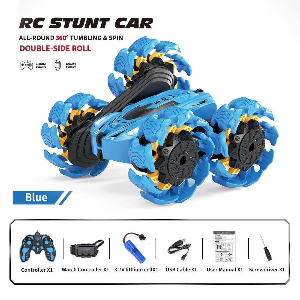 RC Stunt Car