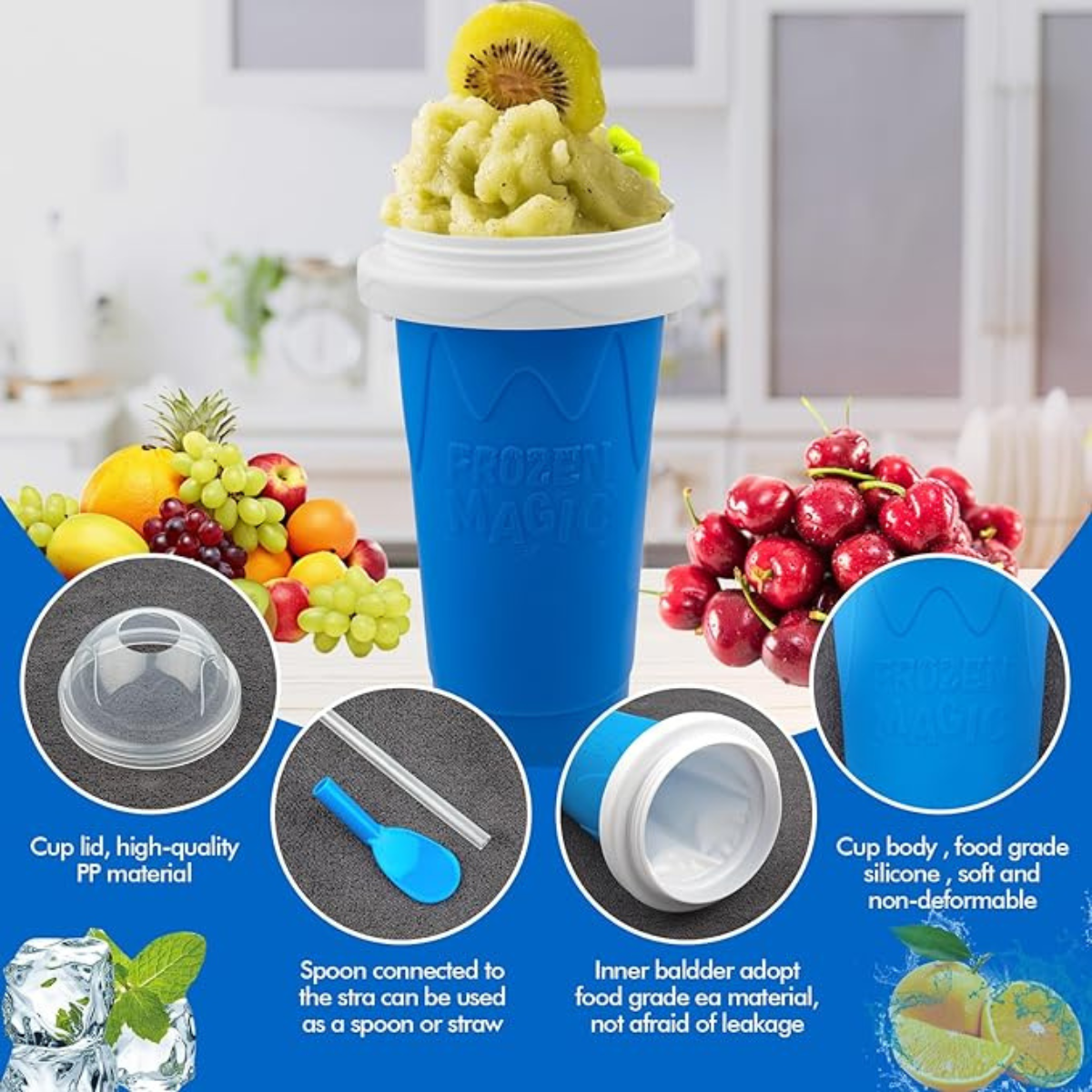 Slushy Maker Cup