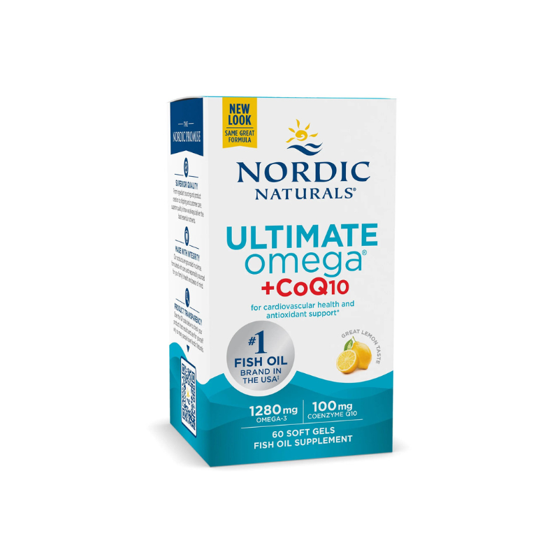 Nordic Naturals - Ultimate Omega + CoQ10