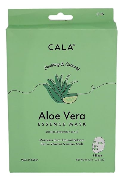 Cala - Aloe Vera Essence Facial Mask